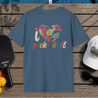I Love Pickleball (Back Print)