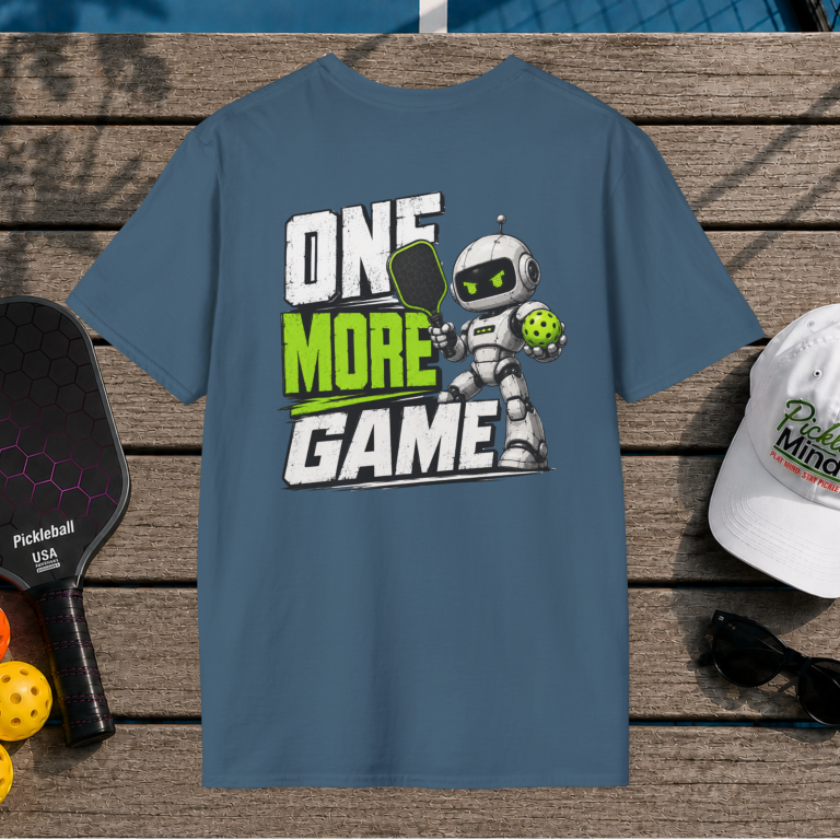 One More Game (Back Print)