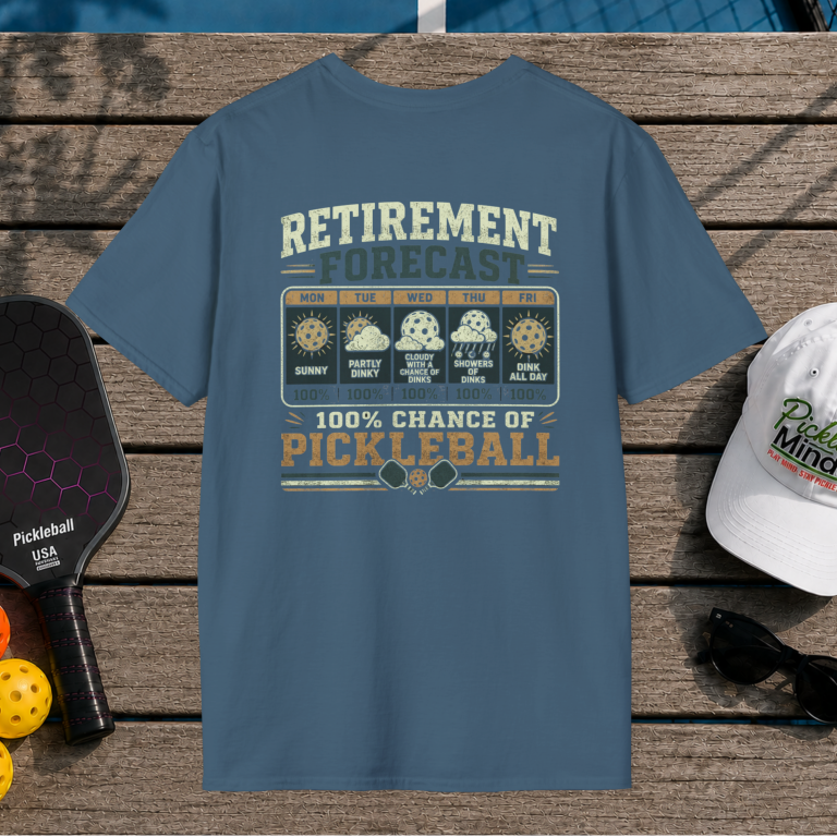 Retirement Forecast (Back Print)