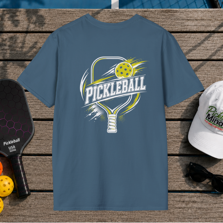 Pickleball (Back Print)