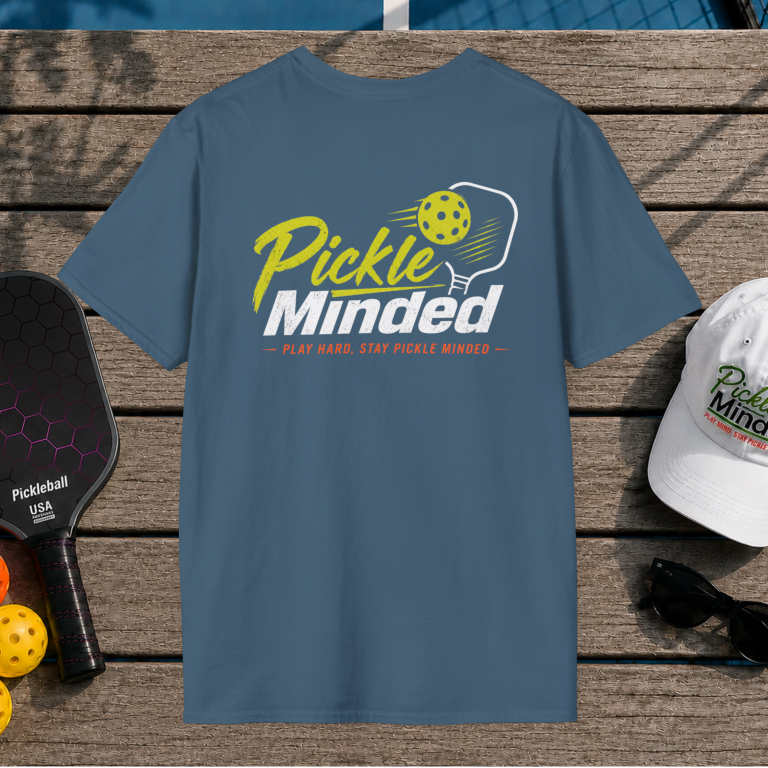PickleMinded (Back Print)