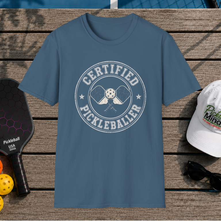 Certified Pickleballer