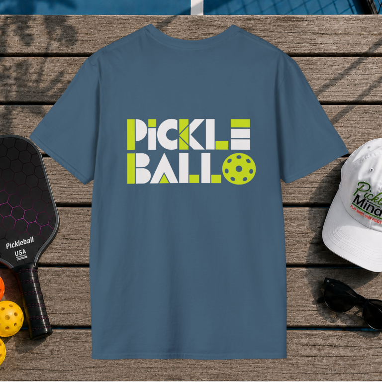 PickleBall (Back Print)
