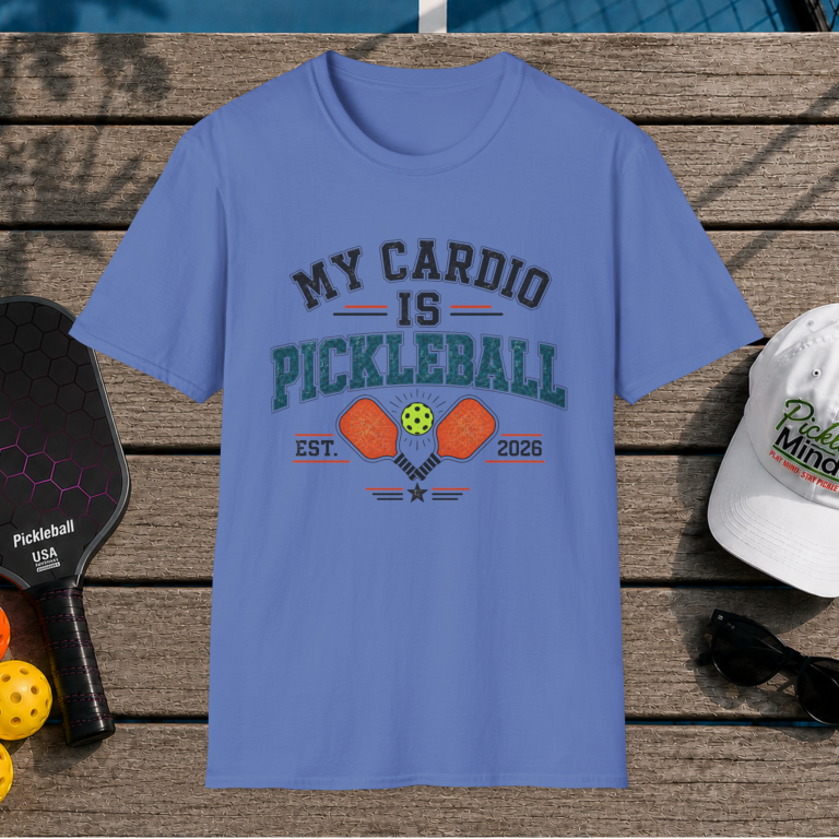 My Cardio is Pickleball