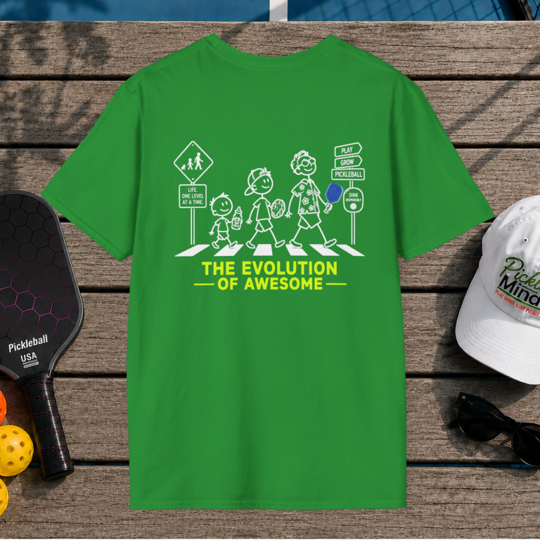 Evolution of Awesome (Back Print)