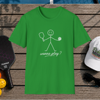 Wanna Play?  (Front & Back Print)