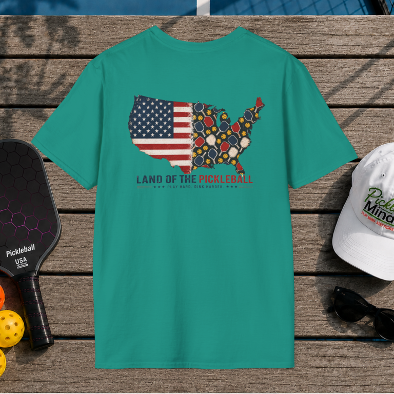 Land of the Pickleball (Back Print)