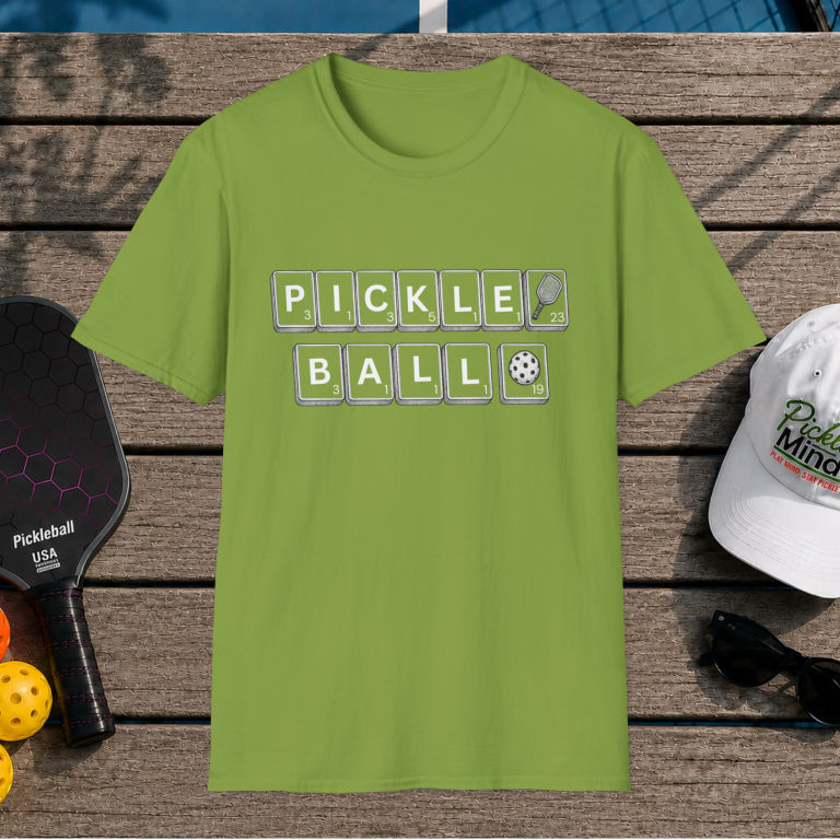 Pickleball Scrabble