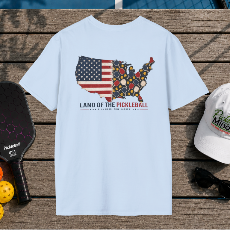 Land of the Pickleball (Back Print)