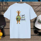 I got your back (Back Print)
