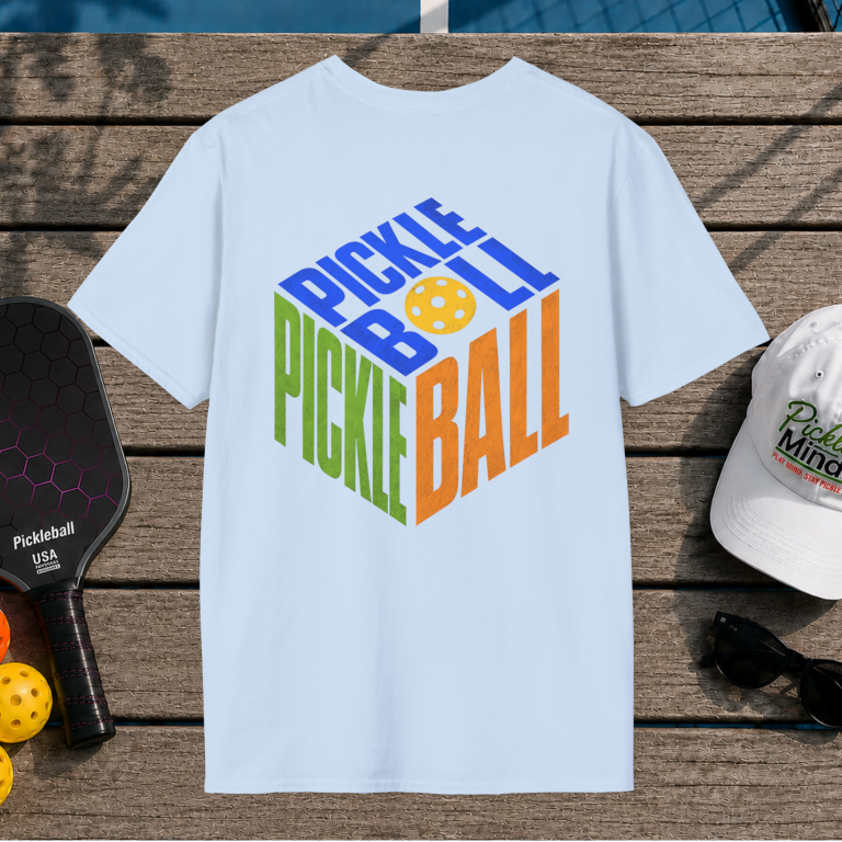 Pickleball Cube (Back Print)