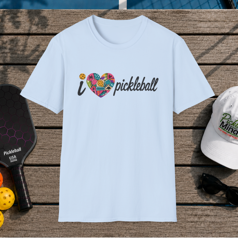 I Love Pickleball