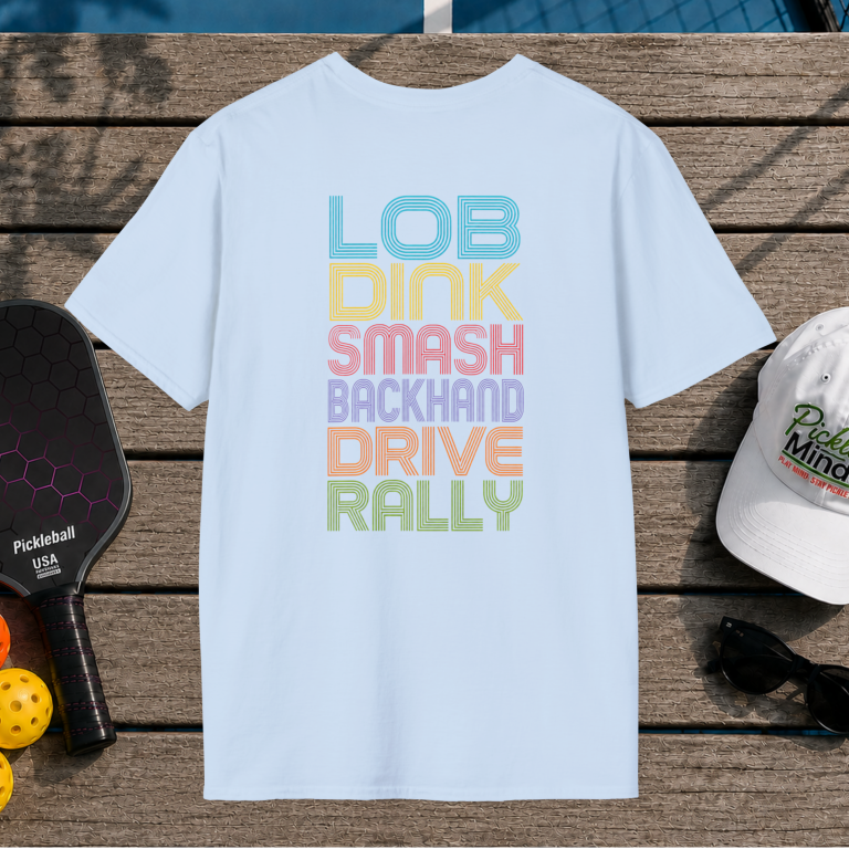 Lob Dink Smash (Back Print)