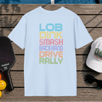 Lob Dink Smash (Back Print)