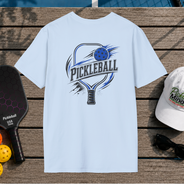 Pickleball (Back Print)