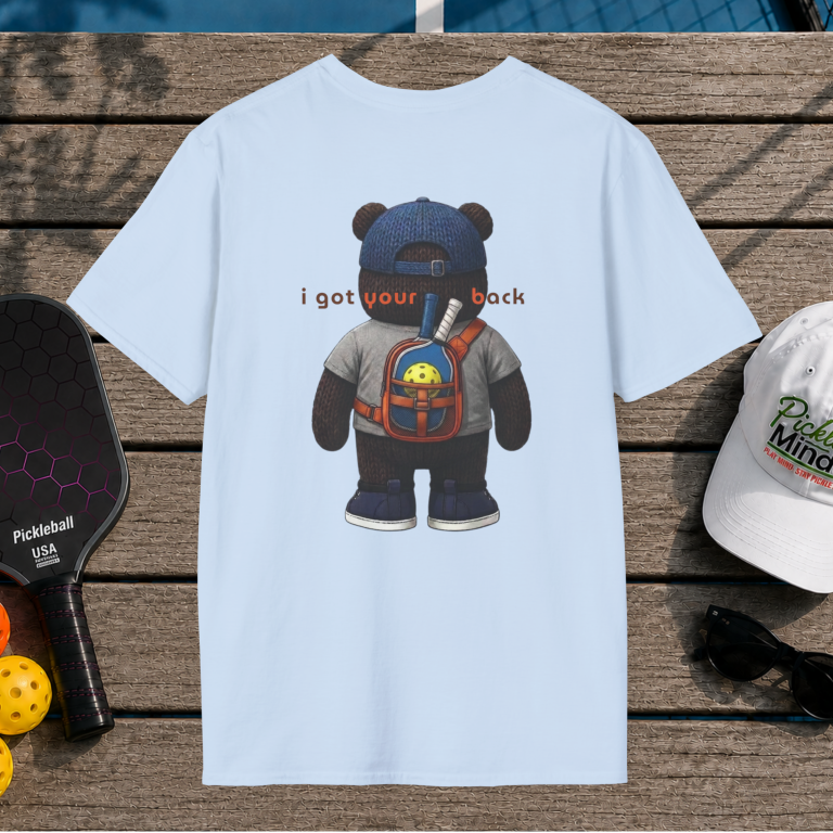 I got your back (Front & Back Print)