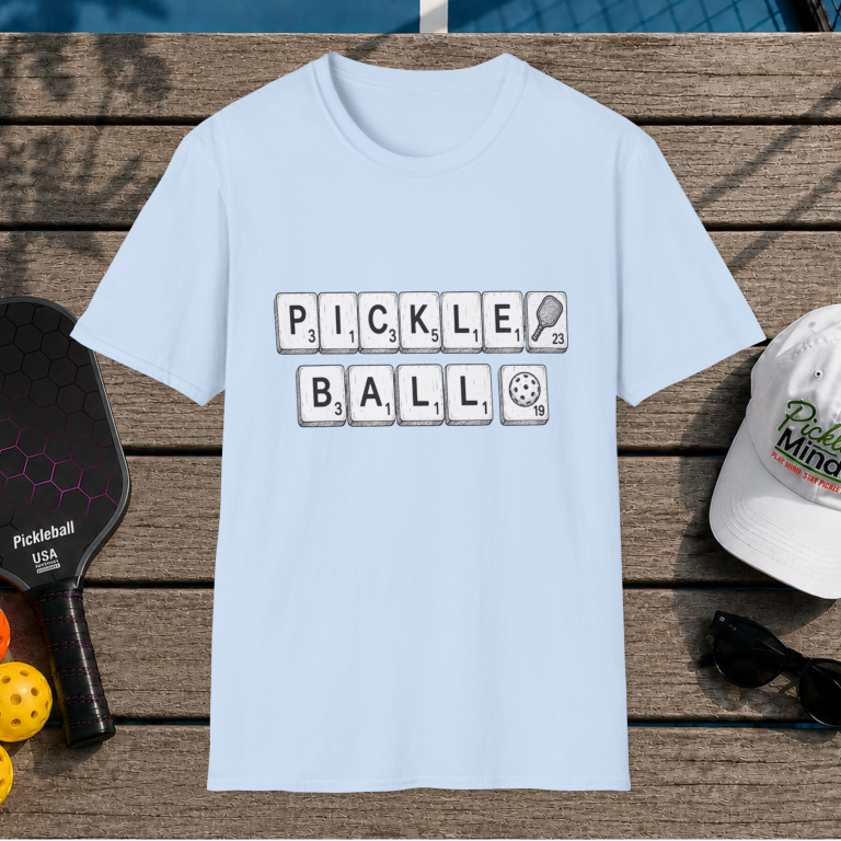 Pickleball Scrabble