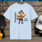 Go Bananas. Play Pickleball. (Back Print)