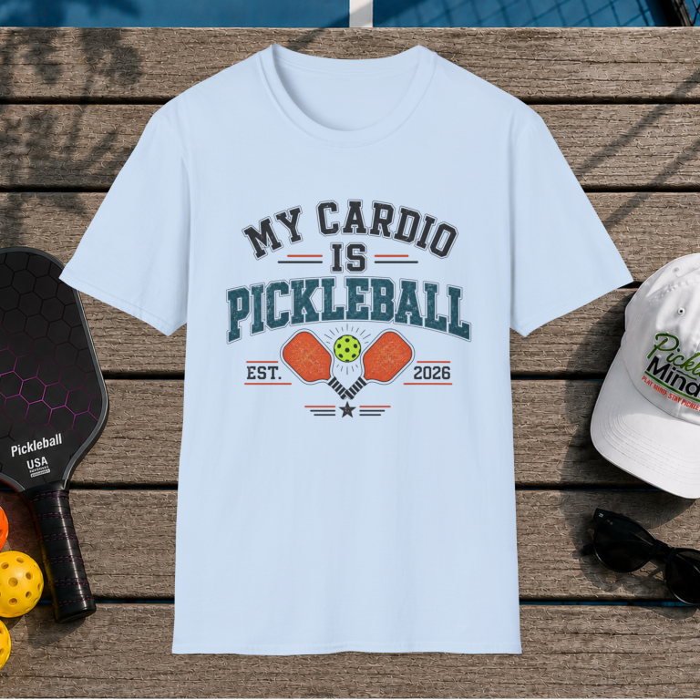 My Cardio is Pickleball