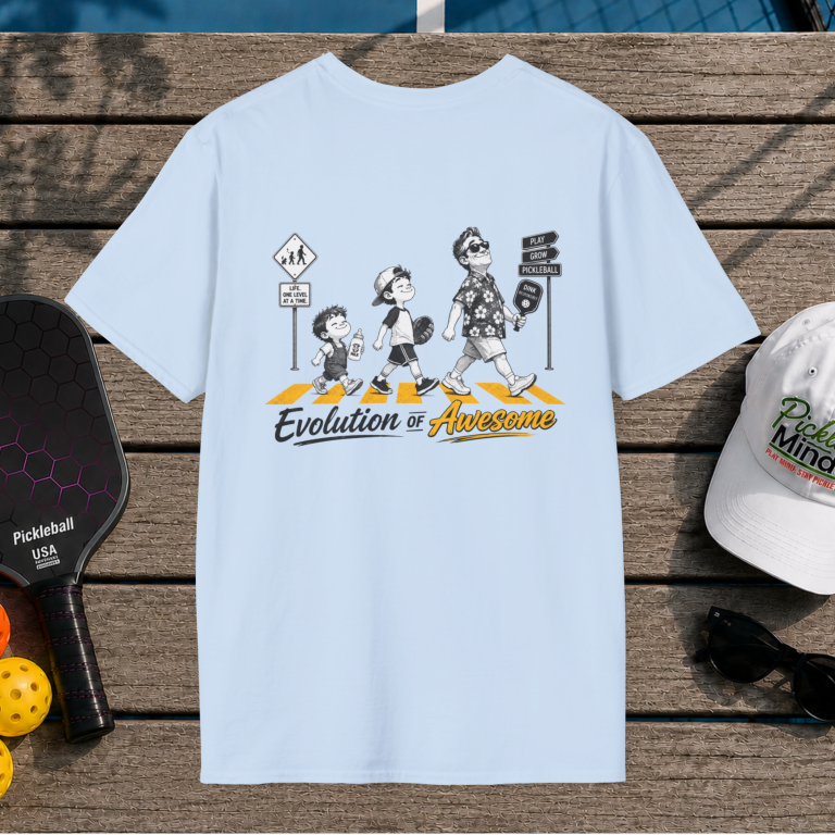 Evolution of Awesome (Back Print)