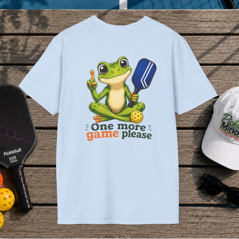 One More Game Please (Back Print)