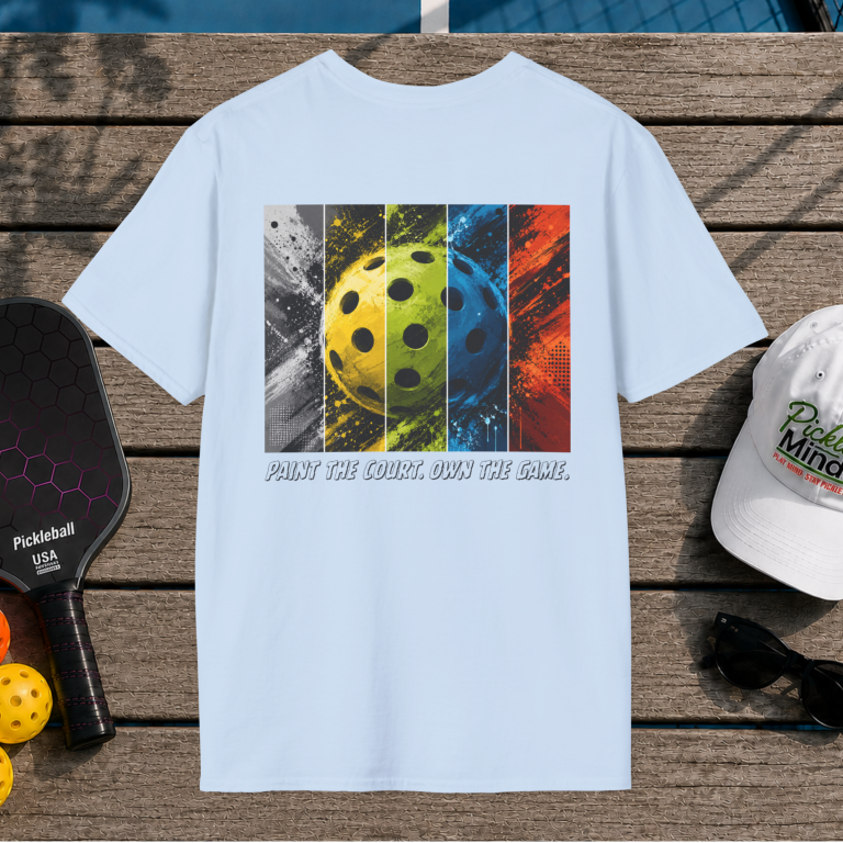 Paint The Court (Back Print)