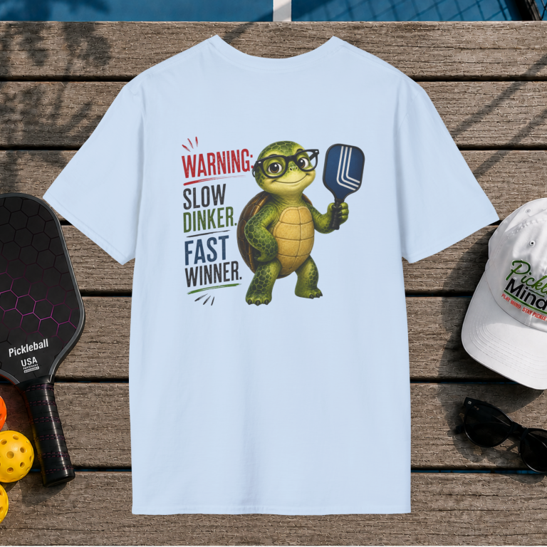 Slow Dinker, Fast Winner (Back Print)