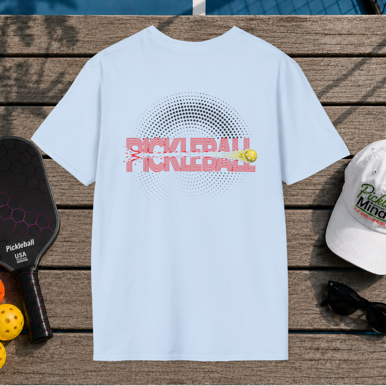 Pickleball (Back Print)
