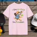 Stay Paw-sitive (Back Print)