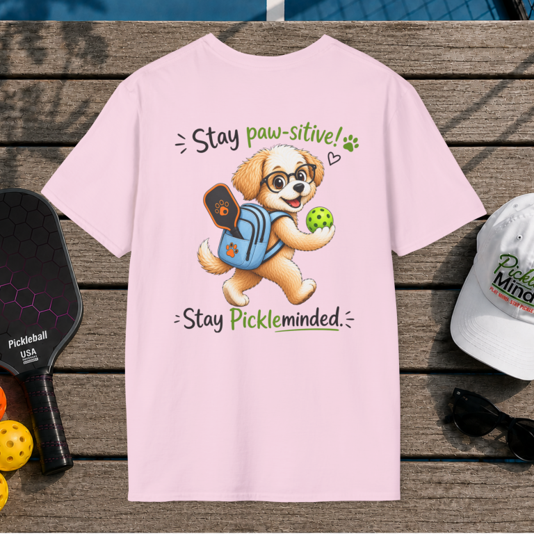 Stay Paw-sitive (Back Print)