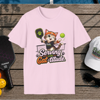 Serving with Cat-titude