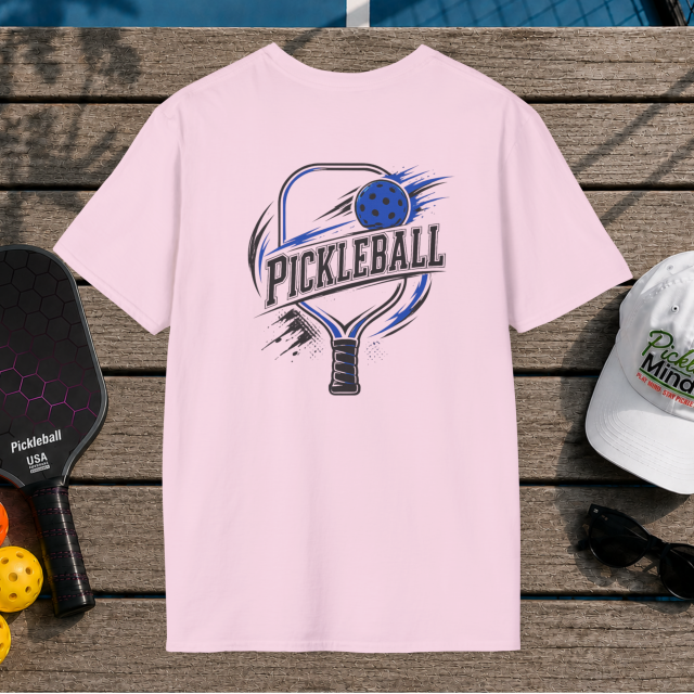 Pickleball (Back Print)