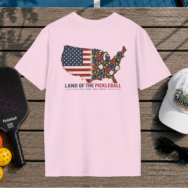 Land of the Pickleball (Back Print)