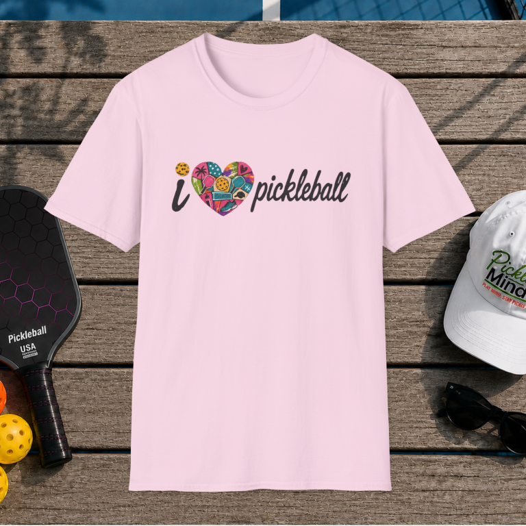 I Love Pickleball