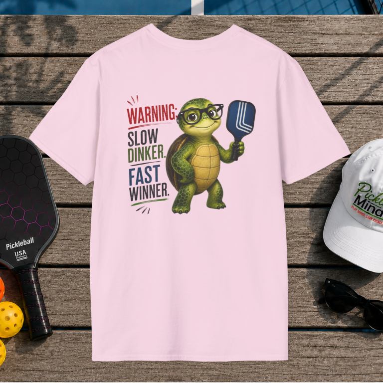 Slow Dinker, Fast Winner (Back Print)