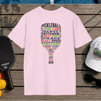 PIckleball Paddle (Back Print)
