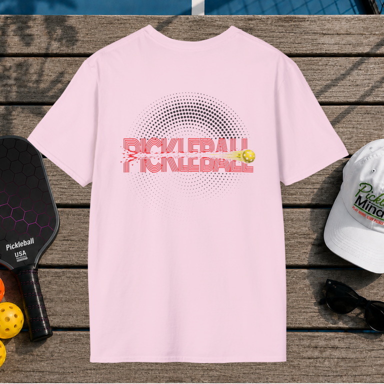 Pickleball (Back Print)
