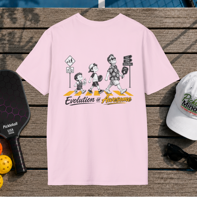 Evolution of Awesome (Back Print)