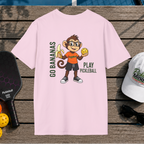 Go Bananas. Play Pickleball. (Back Print)