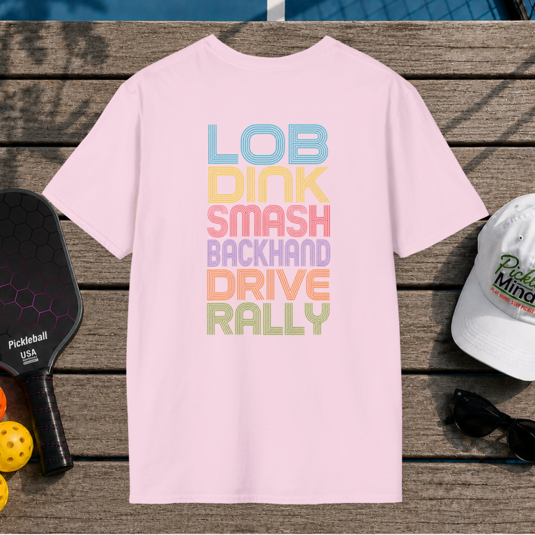 Lob Dink Smash (Back Print)