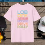 Lob Dink Smash (Back Print)