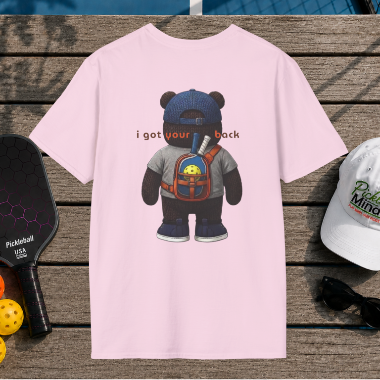 I got your back (Front & Back Print)