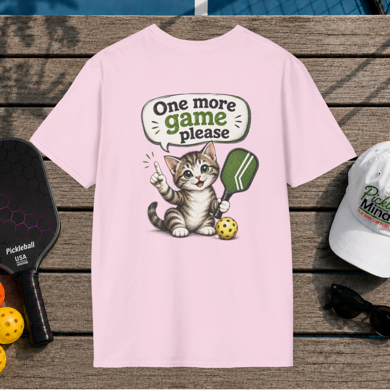 One More Game Please (Back Print)