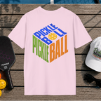 Pickleball Cube (Back Print)