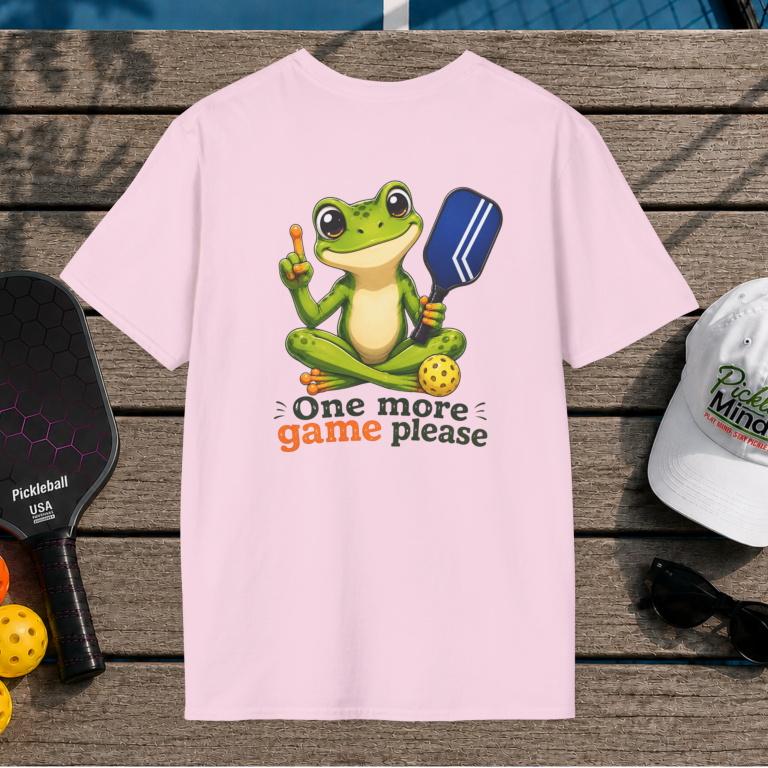 One More Game Please (Back Print)