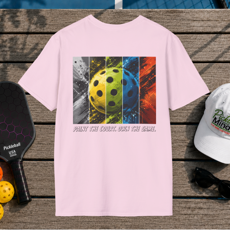 Paint The Court (Back Print)