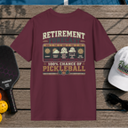 Retirement Forecast (Back Print)