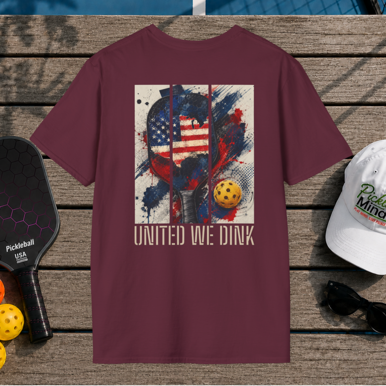 United We Dink (Back Print)