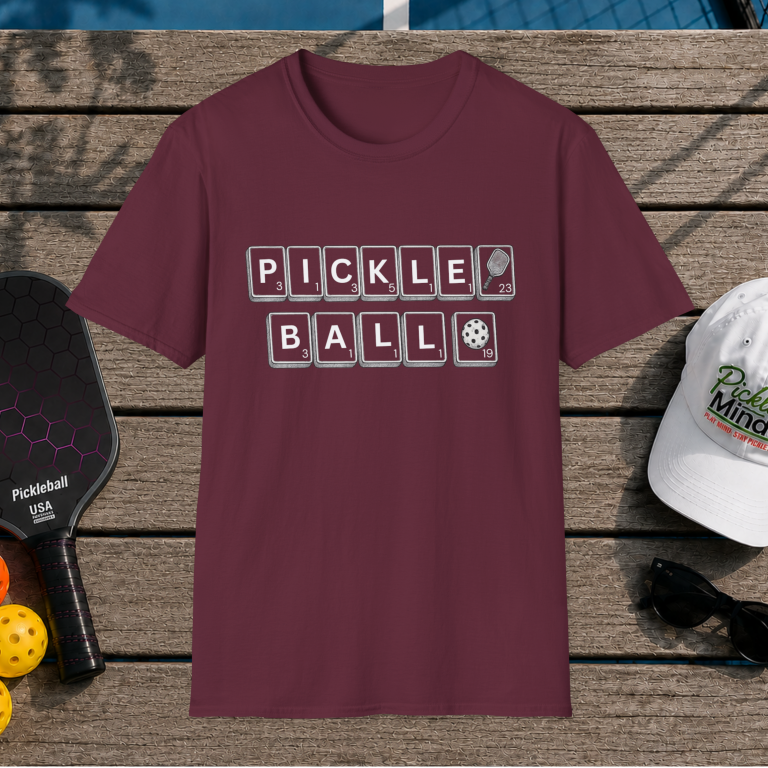 Pickleball Scrabble