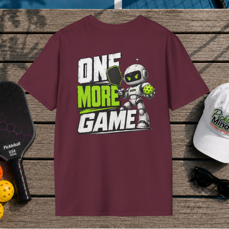 One More Game (Back Print)